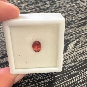 .95CT 8x6MM LABRADORITE Pendant Stone - FIRE STONE